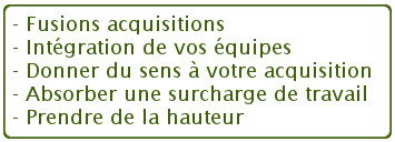 Comment se mettre d’accord sur des valeurs communes lors des fusions et acquisitions ?