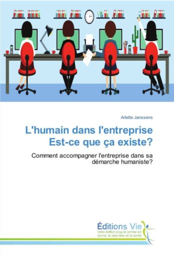 Livre Arlette Janssens L'humain dans l'entreprise