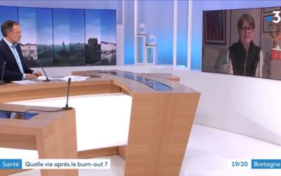 Burnout : interview télévision France 3