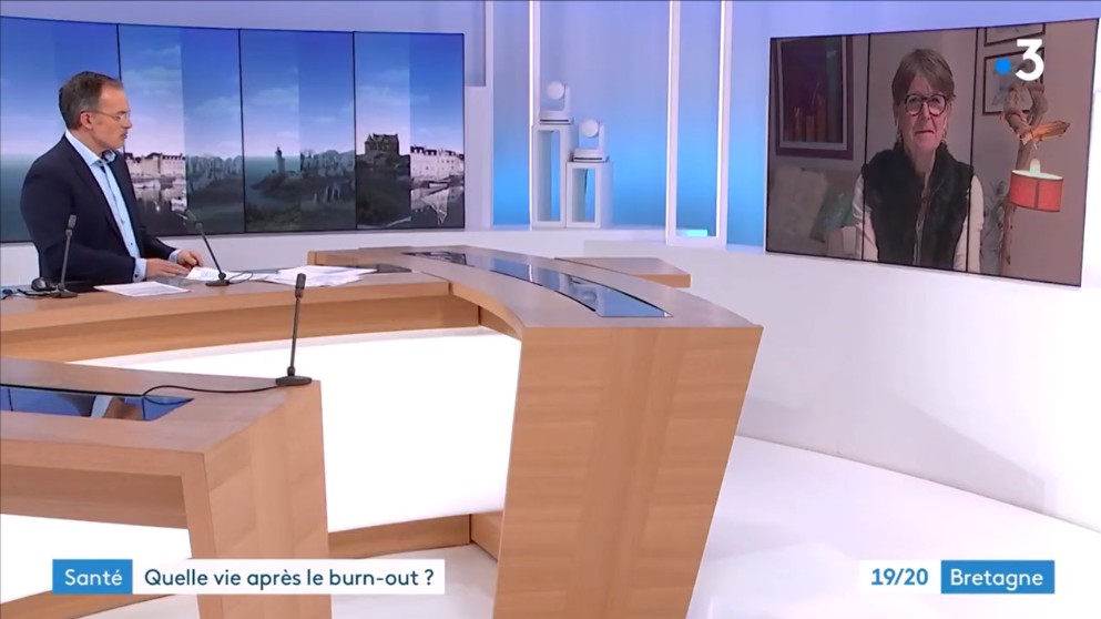 Burnout : interview télévision France 3